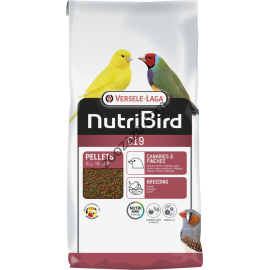 Nutri Bird C15 - Храна на гранули за канарчета, тропически и европейски финки, 3 кг.